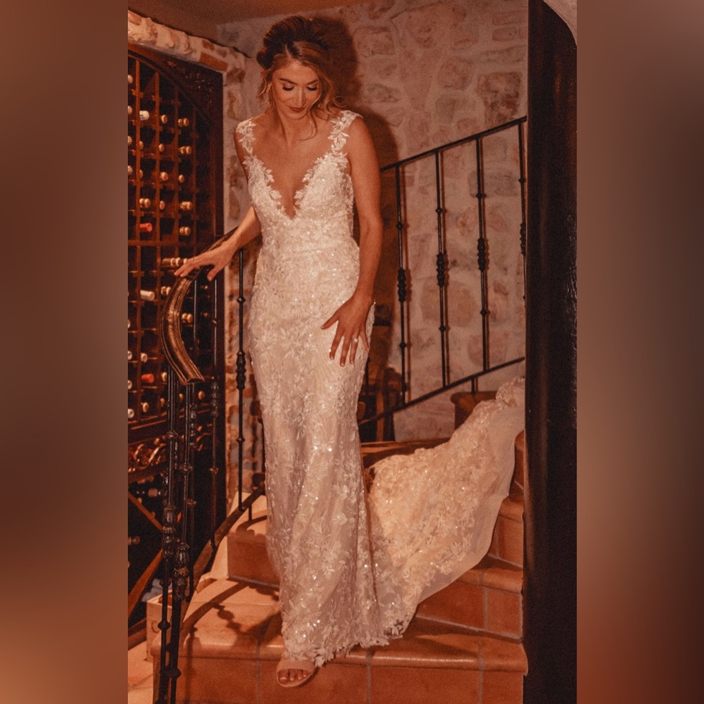 Galia Lahav Bay Wedding Dress - Ivory